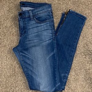 Flying Monkey Blur Jeans with some Rips size 29